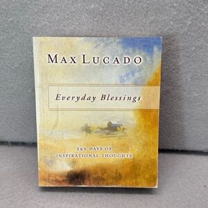 Max Lucado Book Everyday Blessings